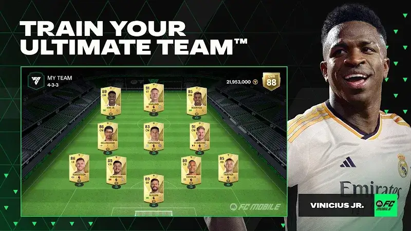 EA FC Mobile Soccer captura de tela 3