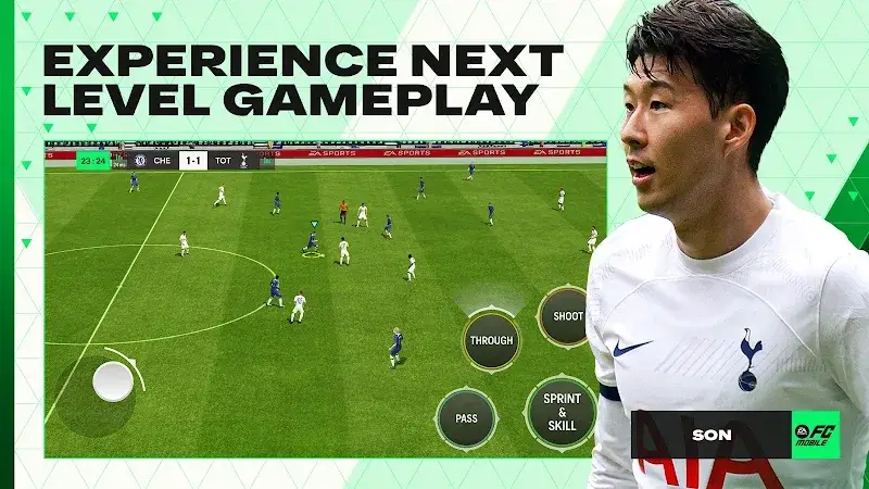 EA FC Mobile Soccer captura de tela 2