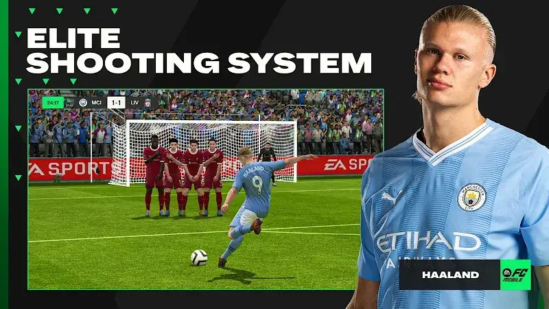 EA FC Mobile Soccer captura de tela 1