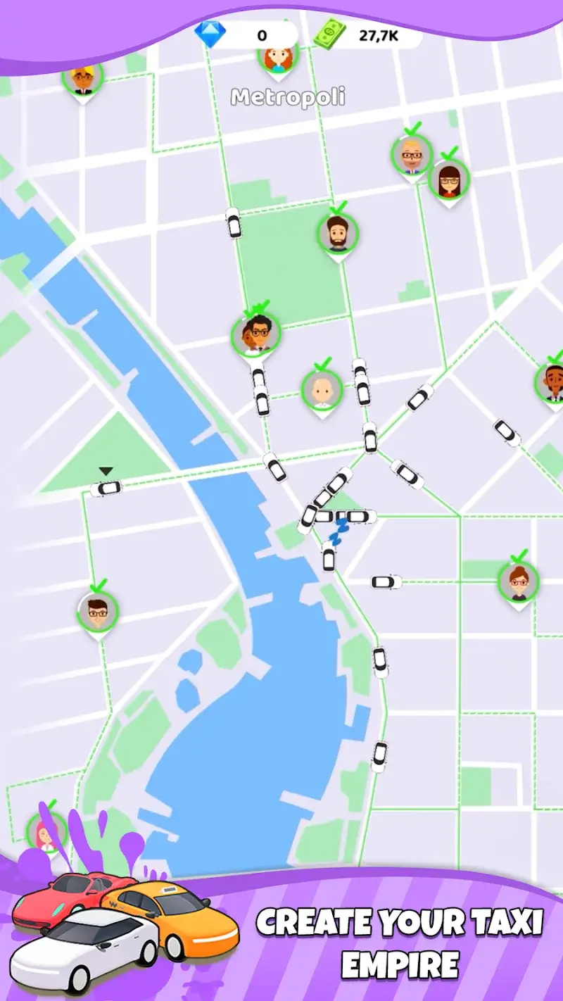 Pick me up - idle Screenshot 1