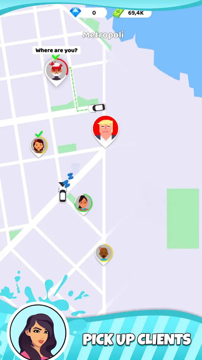Pick me up - idle Screenshot 3