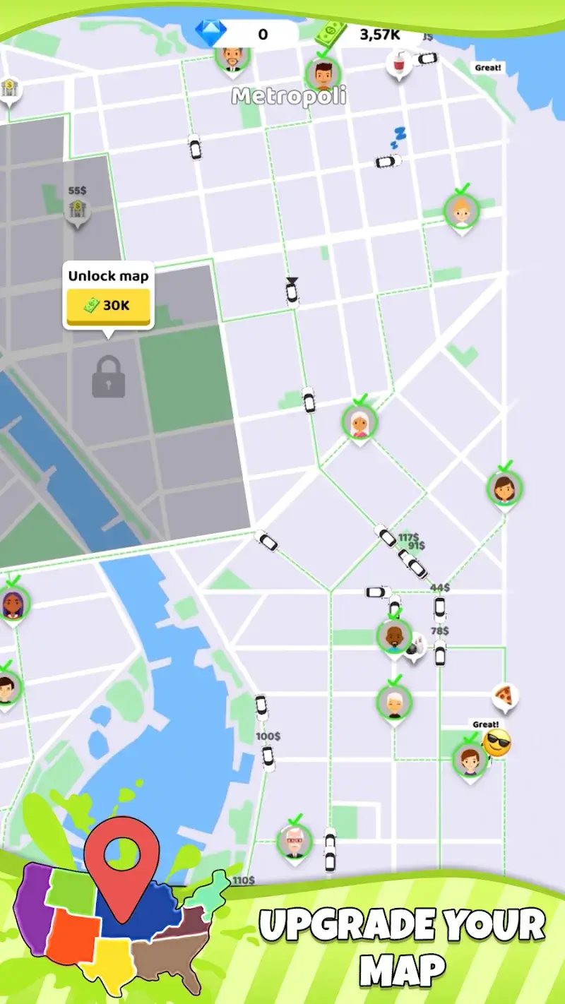Pick me up - idle Screenshot 5