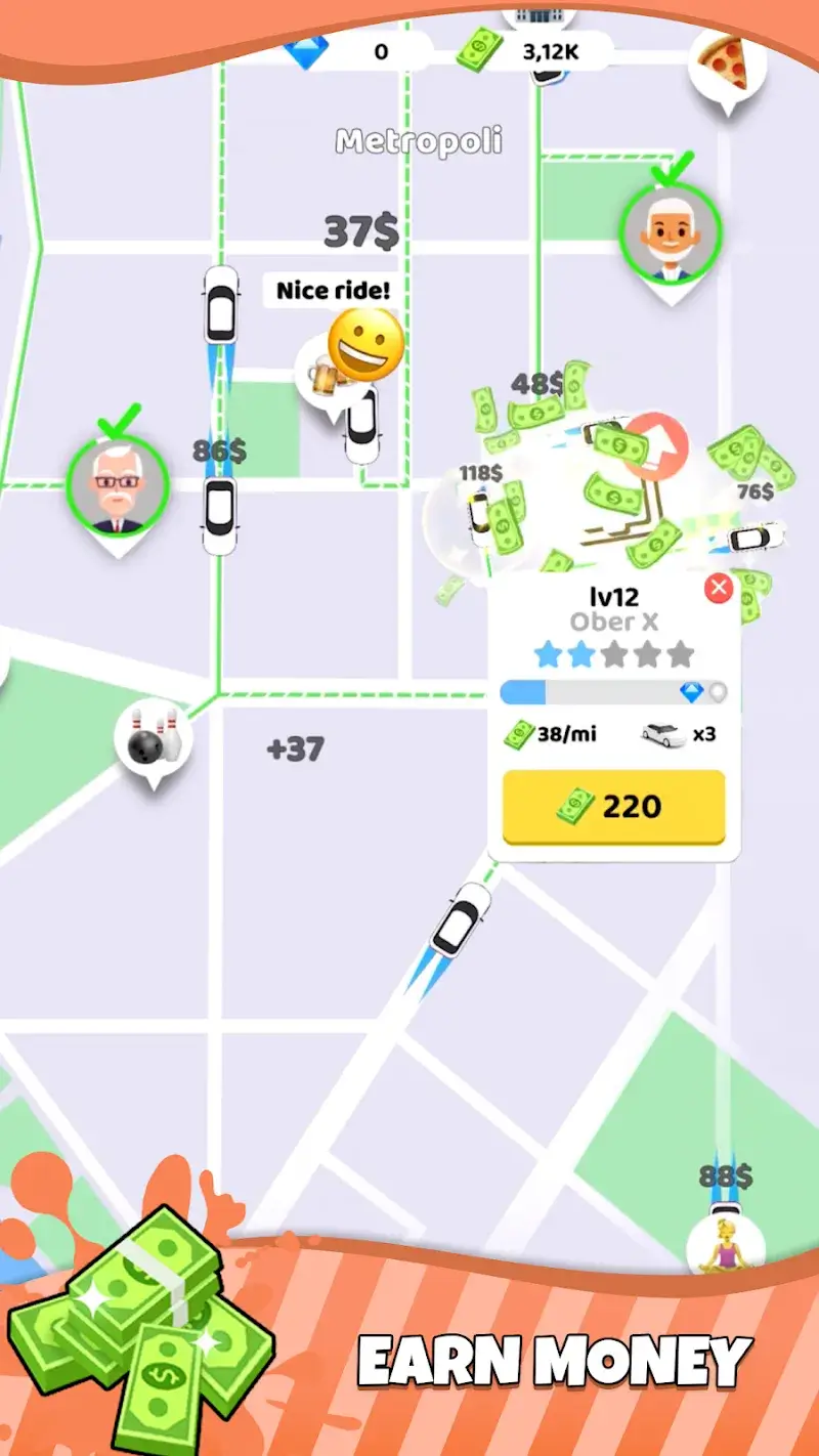Pick me up - idle Screenshot 4