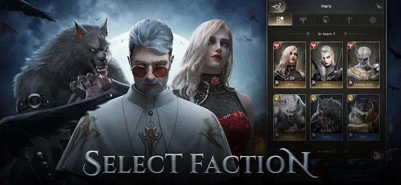Capture d'écran Nations of Darkness 3
