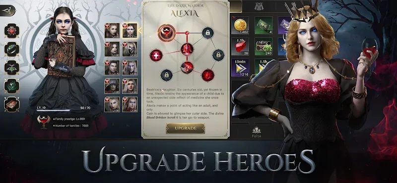 Capture d'écran Nations of Darkness 4