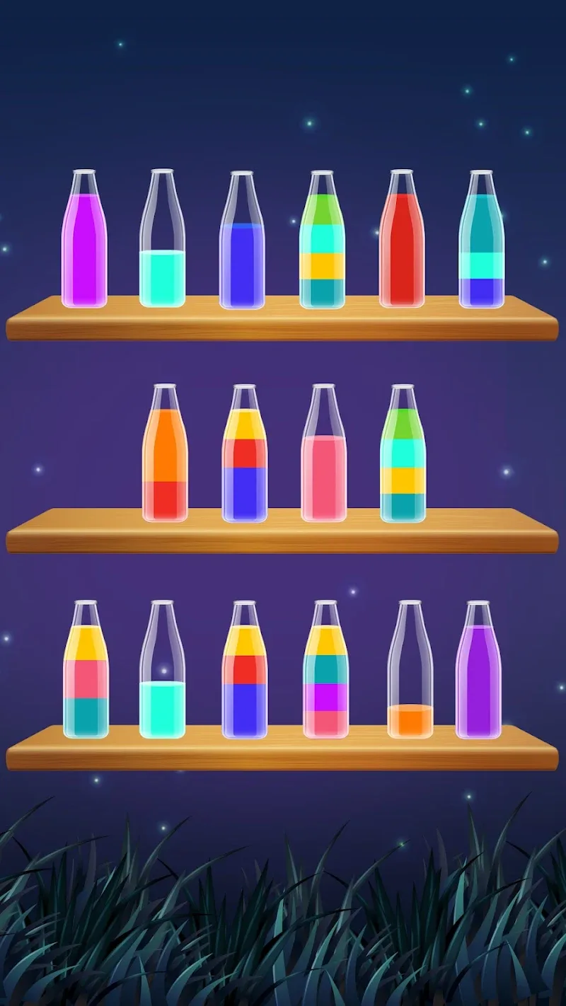 Color Water Sort Woody Puzzle screenshot 6