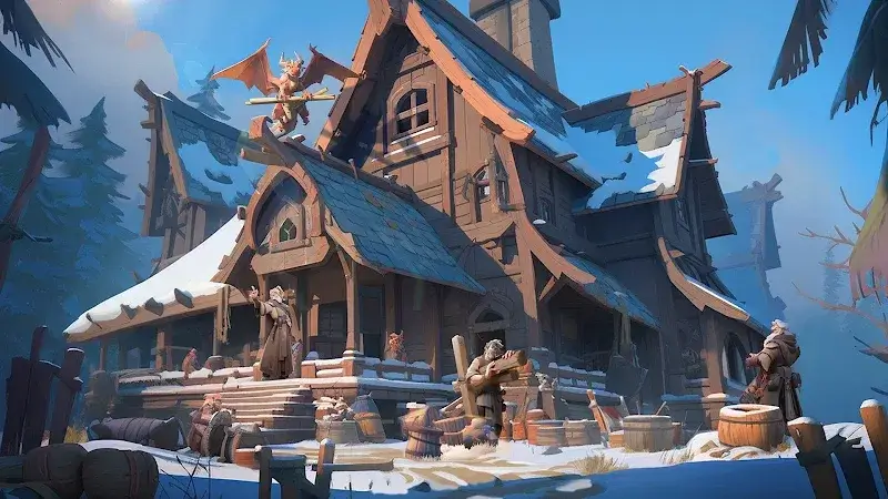 Captura de tela 6 de Dusk of Dragons