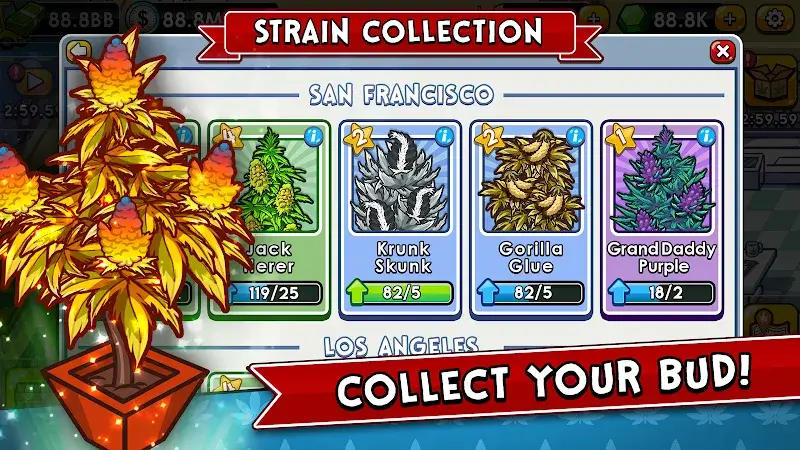 Weed Inc Idle Tycoon capture d'écran 2