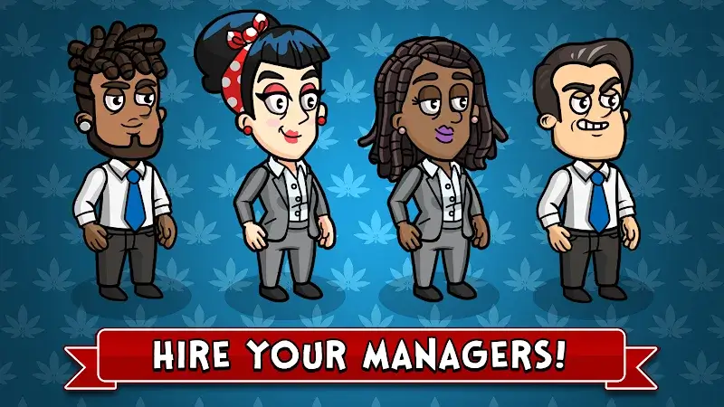 Weed Inc Idle Tycoon capture d'écran 5