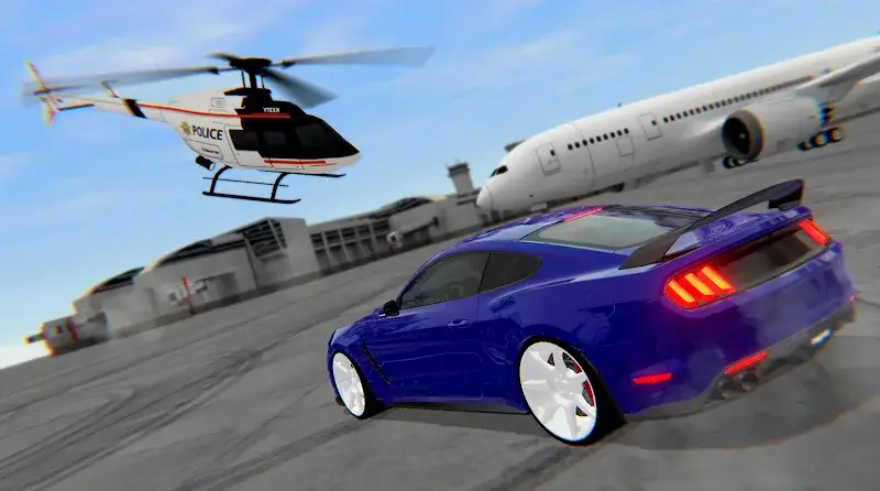 Captura de pantalla 3 de Fast&Grand: Car Driving Game