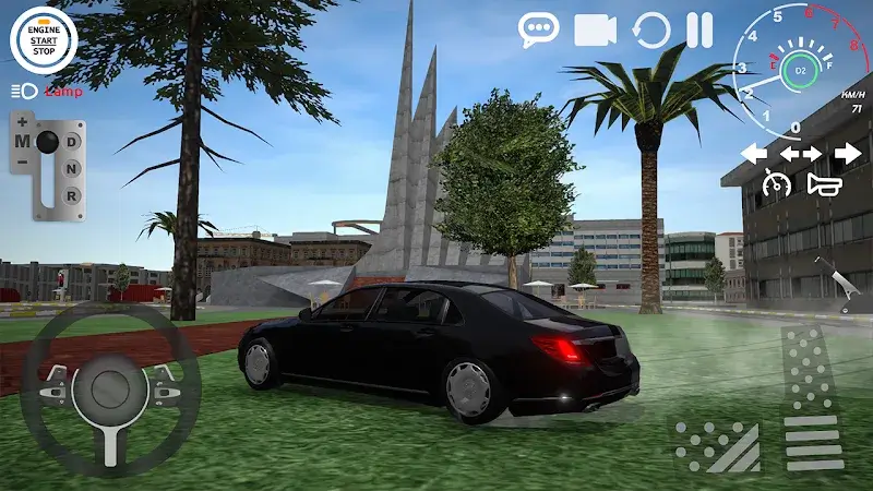 Captura de pantalla 5 de Fast&Grand: Car Driving Game