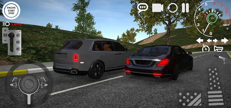 Captura de pantalla 4 de Fast&Grand: Car Driving Game