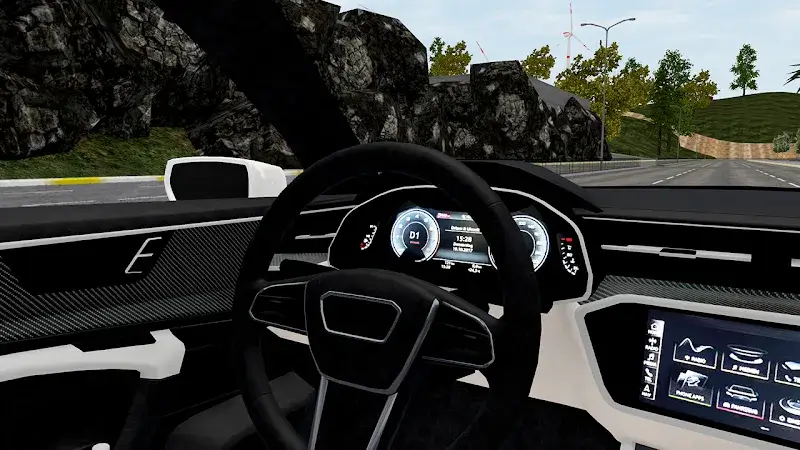 Captura de pantalla 2 de Fast&Grand: Car Driving Game