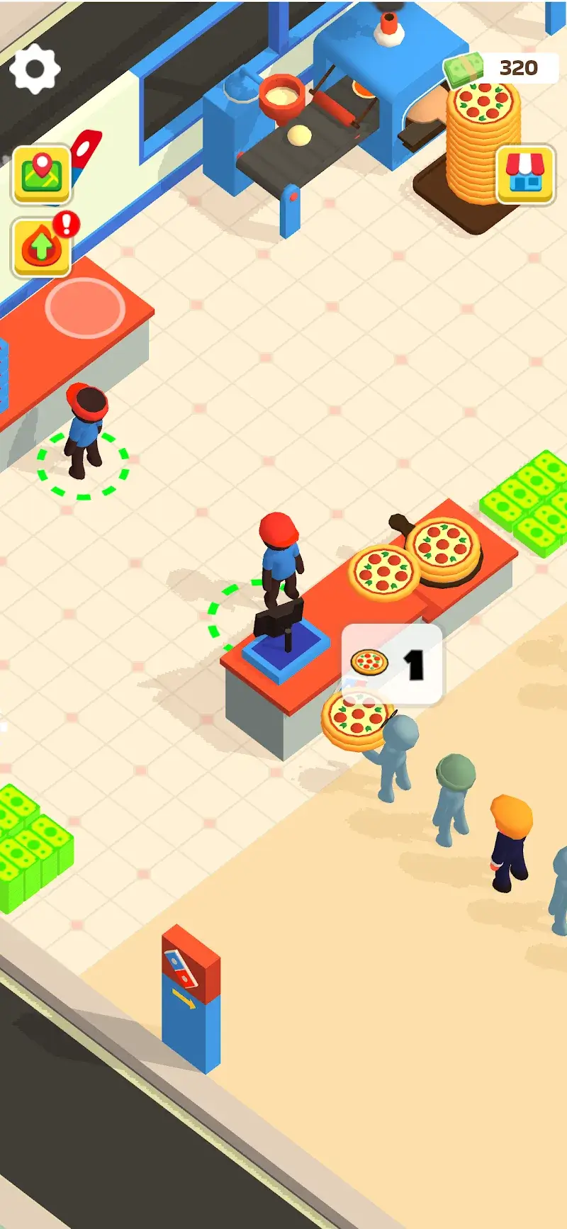 Capture d'écran Pizza Ready! 6