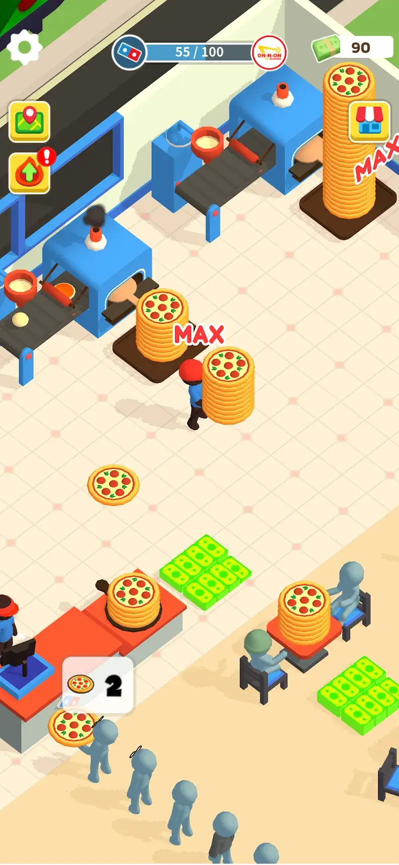 Capture d'écran Pizza Ready! 5
