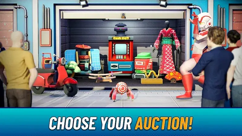Bid Wars: Auction Master 3D Image 1
