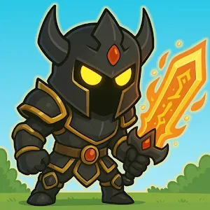 Knight Hero Adventure idle RPG