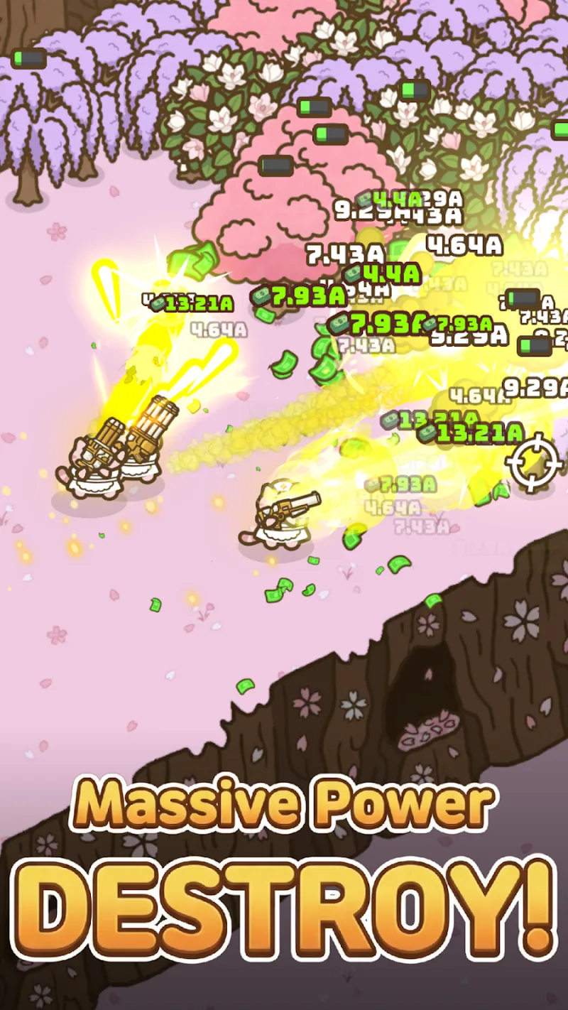 Idle Cat Gunner Screenshot 3