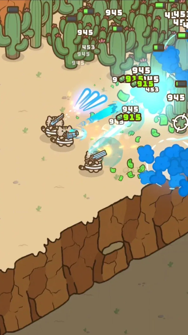 Idle Cat Gunner Screenshot 6
