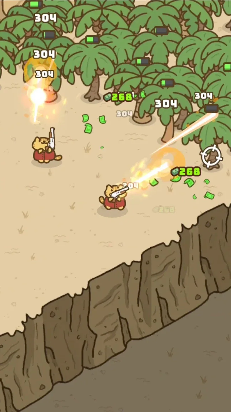 Idle Cat Gunner Screenshot 5