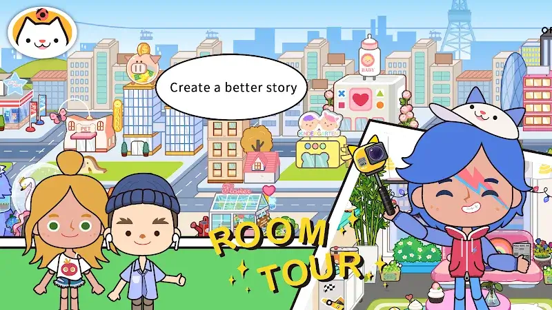 Capture d'écran Miga Town: My World 5