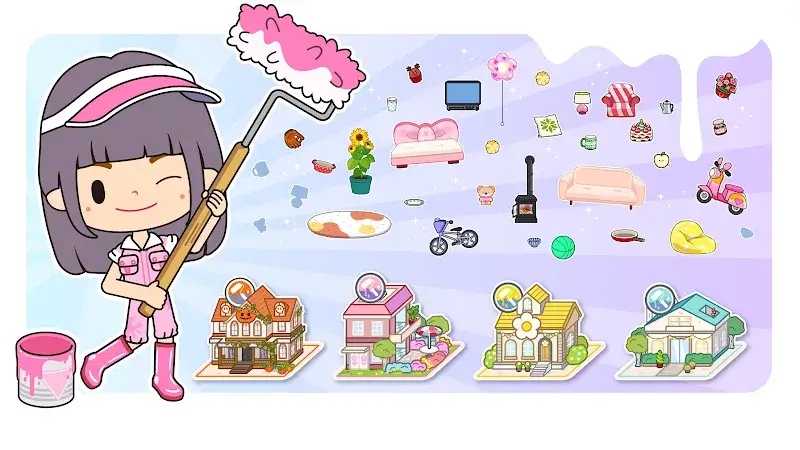 Capture d'écran Miga Town: My World 6