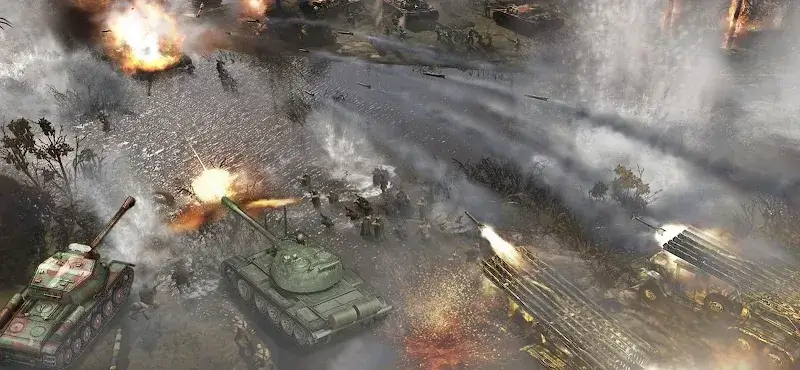 Capture d'écran 3 de World War 2: Strategy Games