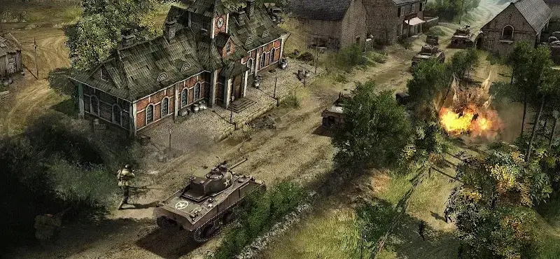 Capture d'écran 4 de World War 2: Strategy Games