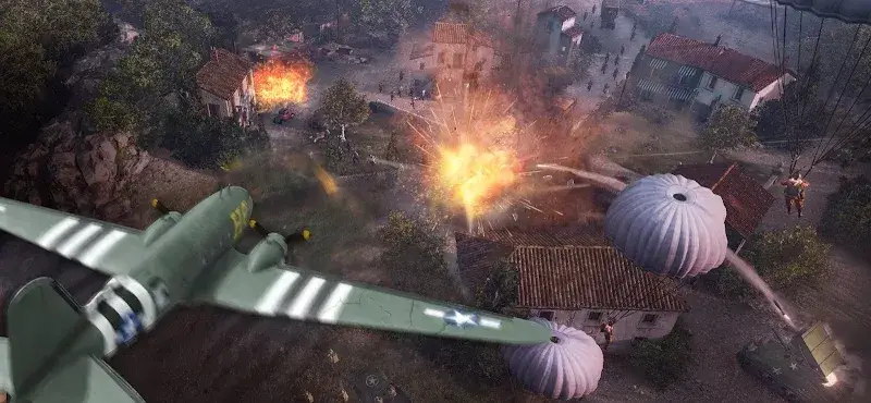Capture d'écran 2 de World War 2: Strategy Games