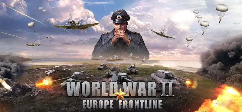 Capture d'écran 1 de World War 2: Strategy Games