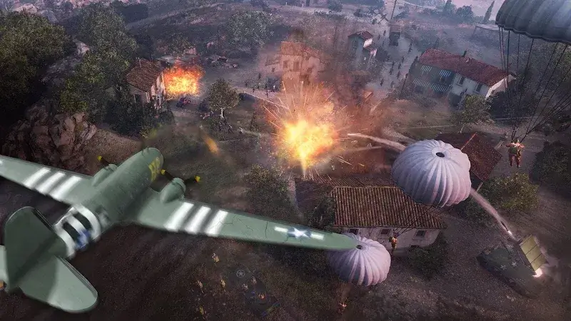 Capture d'écran 6 de World War 2: Strategy Games