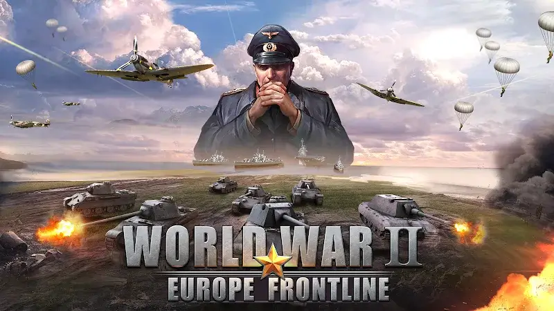 Capture d'écran 5 de World War 2: Strategy Games