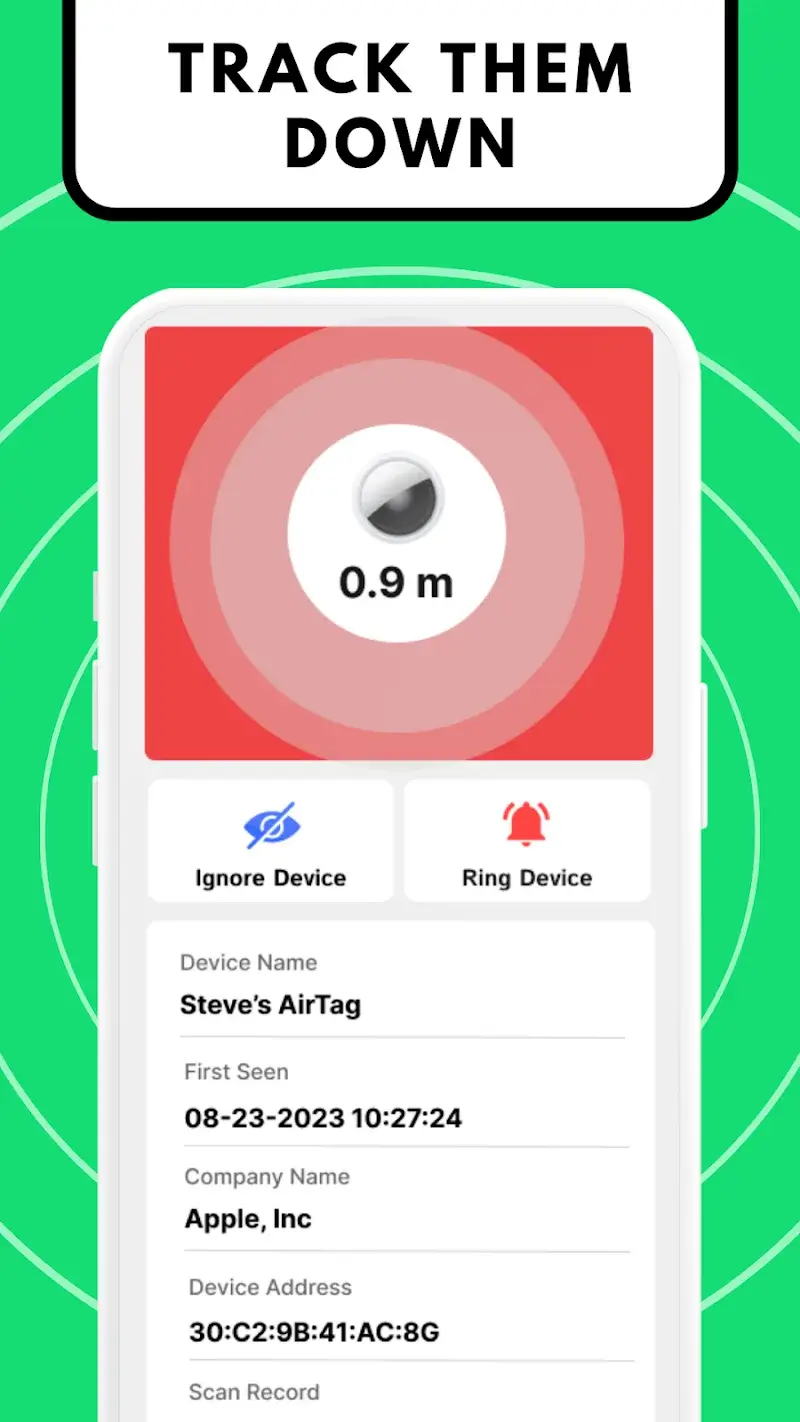 Tracker Detect Pro ekran görüntüsü 3