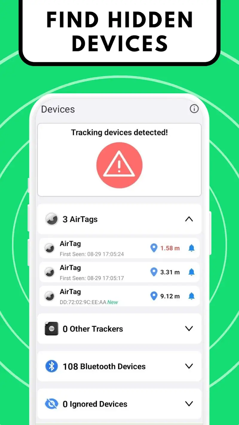 Tracker Detect Pro ekran görüntüsü 2