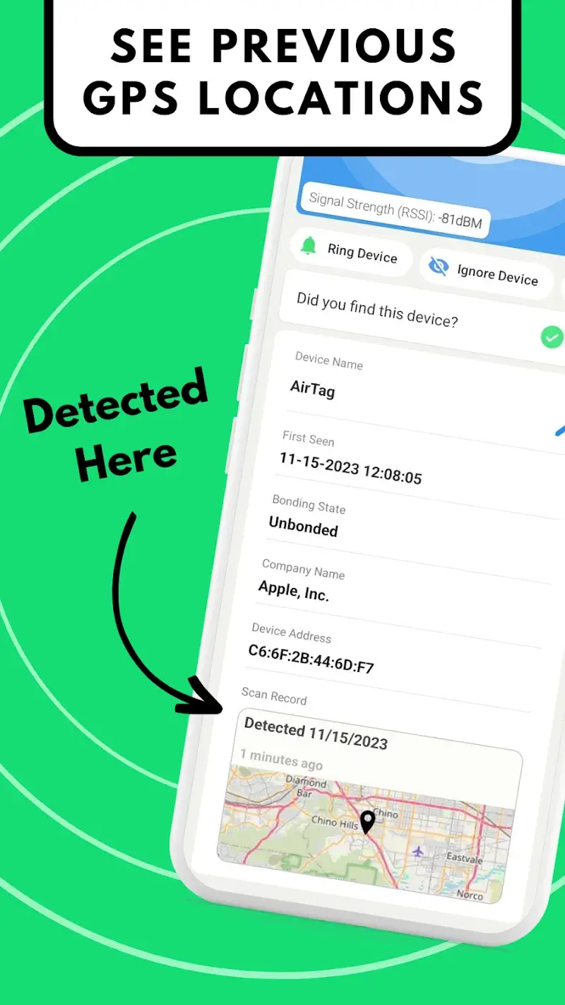 Tracker Detect Pro ekran görüntüsü 5