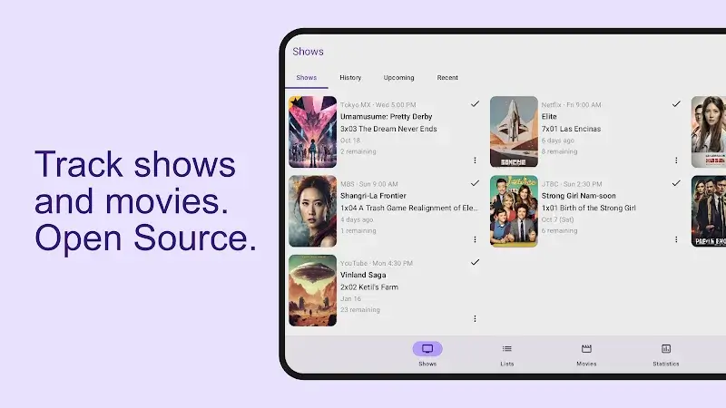 SeriesGuide screenshot 5
