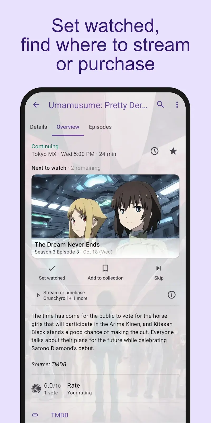 SeriesGuide screenshot 2