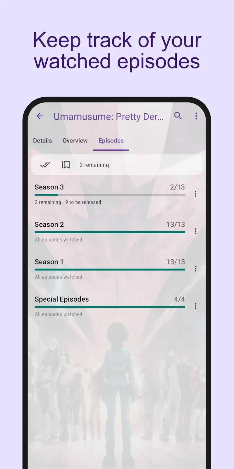 SeriesGuide screenshot 3