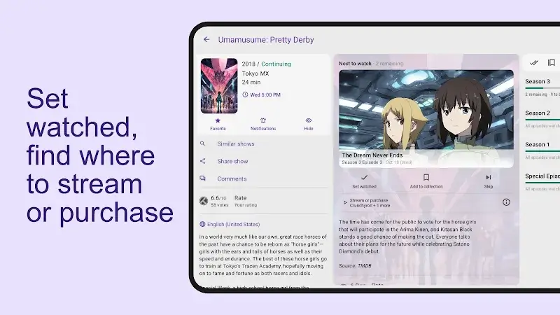 SeriesGuide screenshot 6