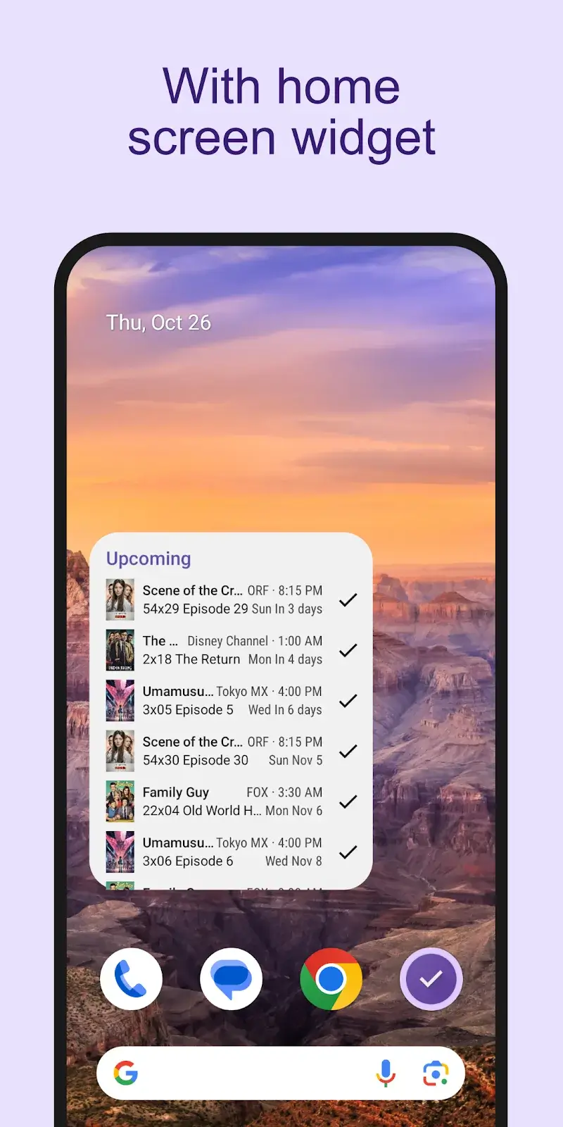 SeriesGuide screenshot 4