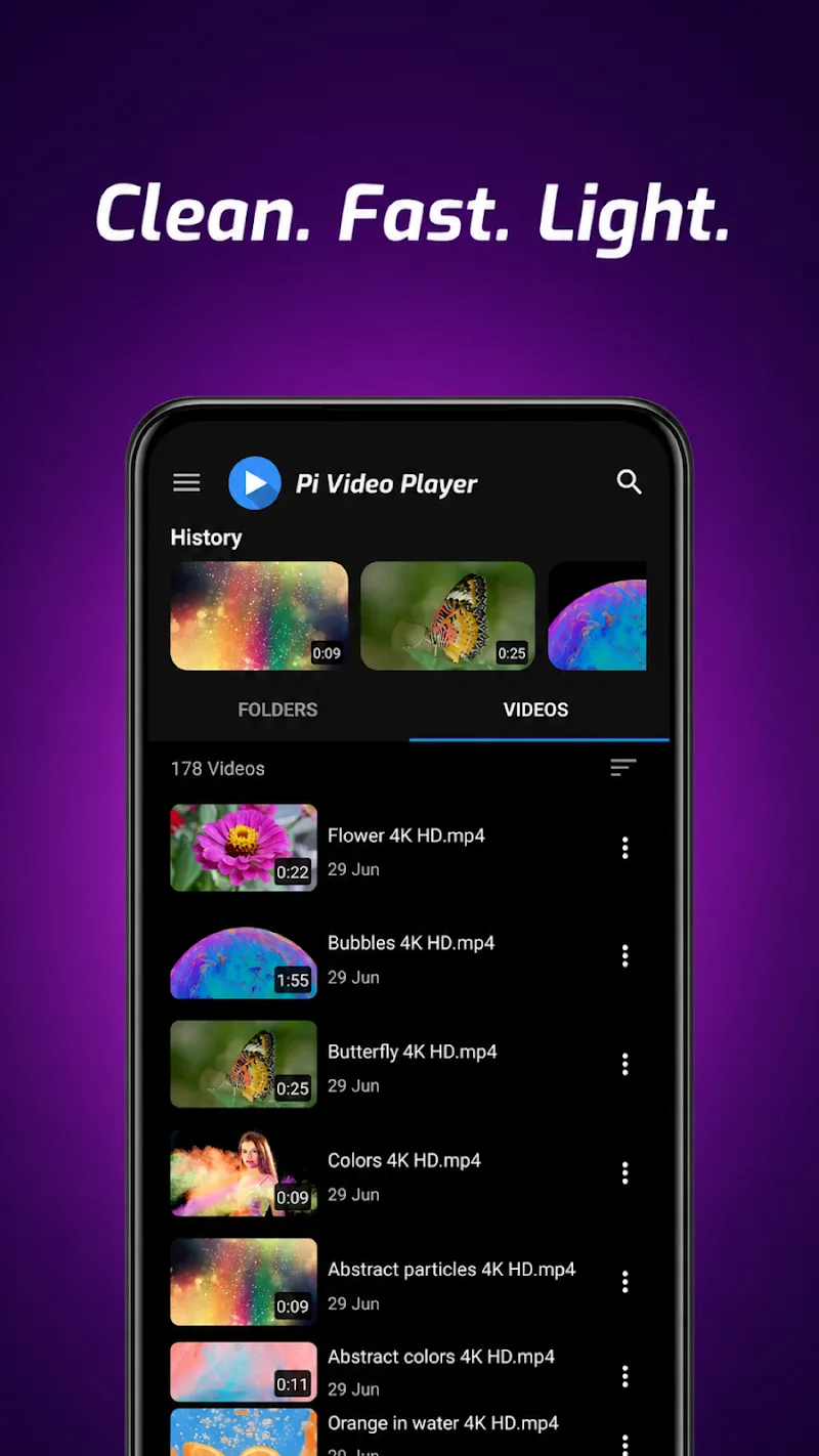 Pi Video Player Aperçu 2