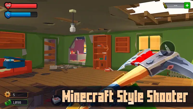 Pixel Combat: Zombies Strike Captura de tela 6
