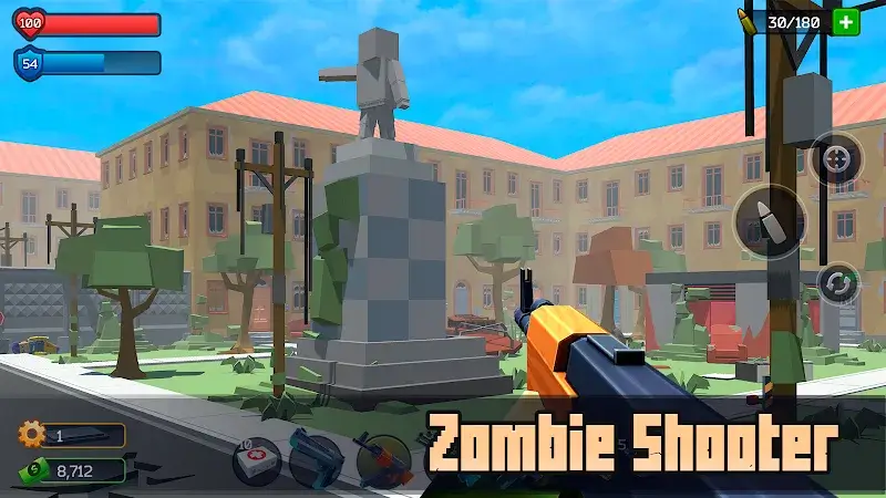 Pixel Combat: Zombies Strike Captura de tela 5