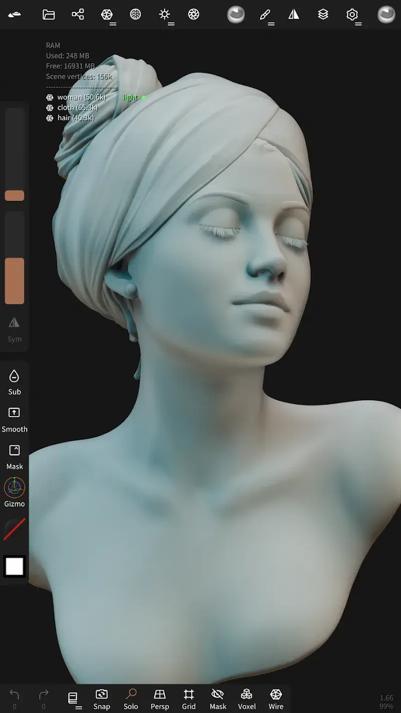 Nomad Sculpt 스크린샷 3