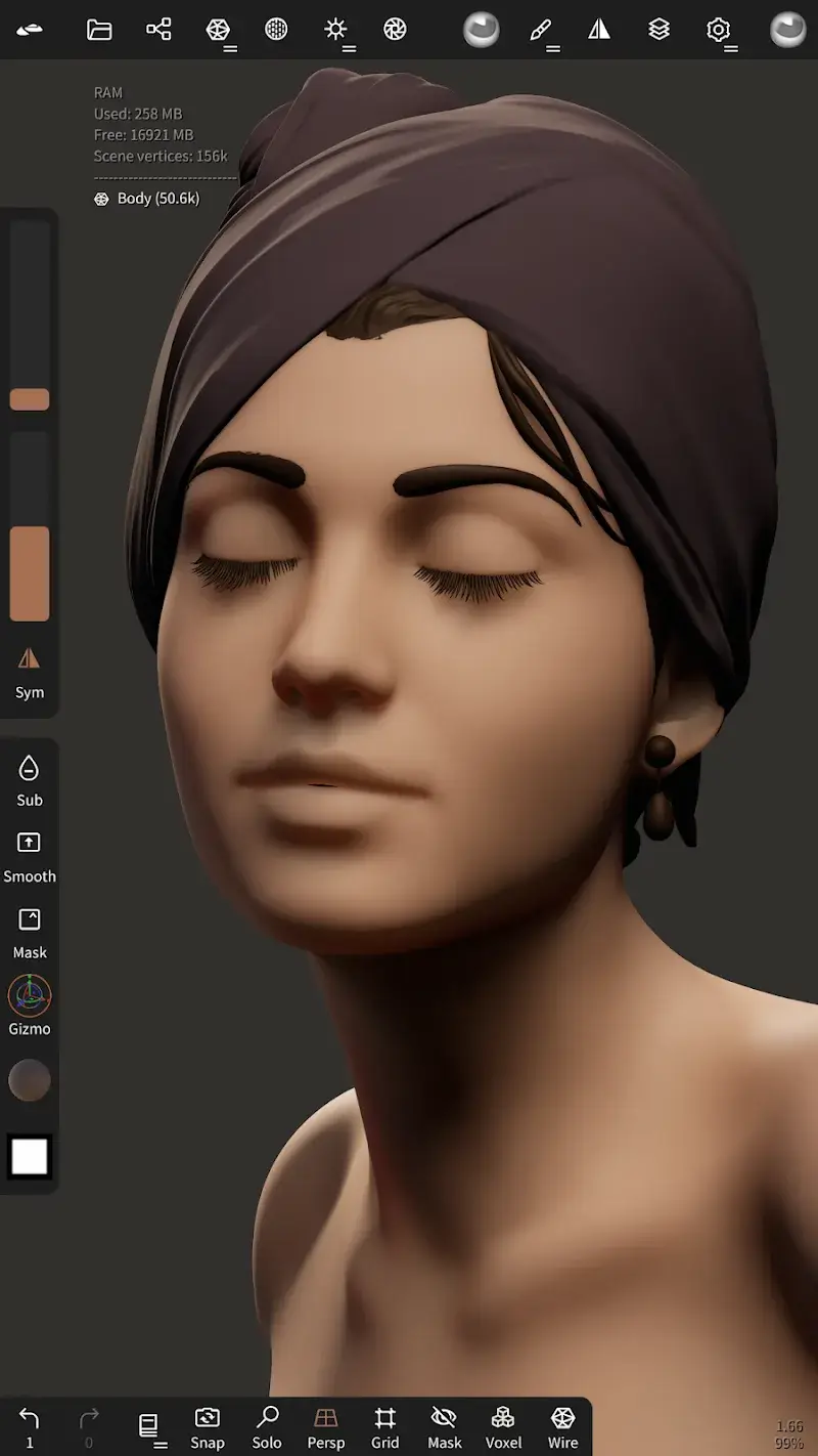 Nomad Sculpt 스크린샷 4