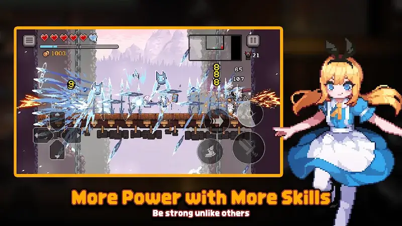 ภาพหน้าจอ Dungeon Slasher: Roguelike 4
