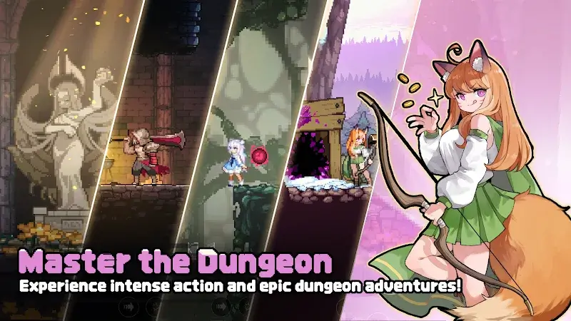 ภาพหน้าจอ Dungeon Slasher: Roguelike 2