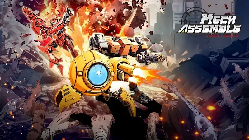 Mech Assemble screenshot 6