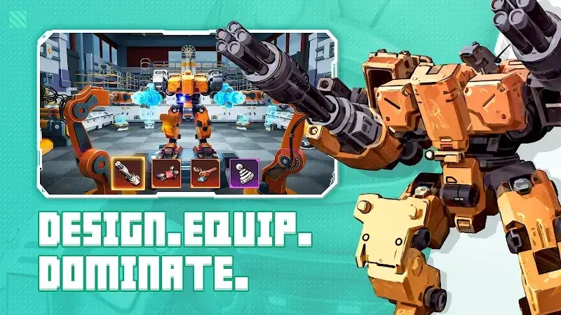Mech Assemble screenshot 5