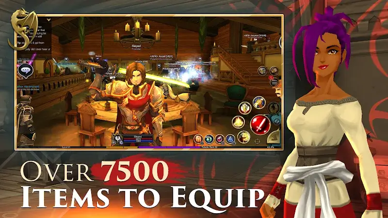 Screenshot di AdventureQuest 3D 3